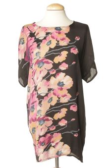 Blusa de manga corta S Zara, foto 1 de 2