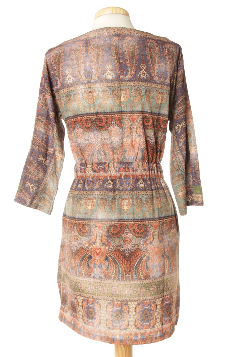 Robe casual Mango de la taille XS, de couleur imprimés