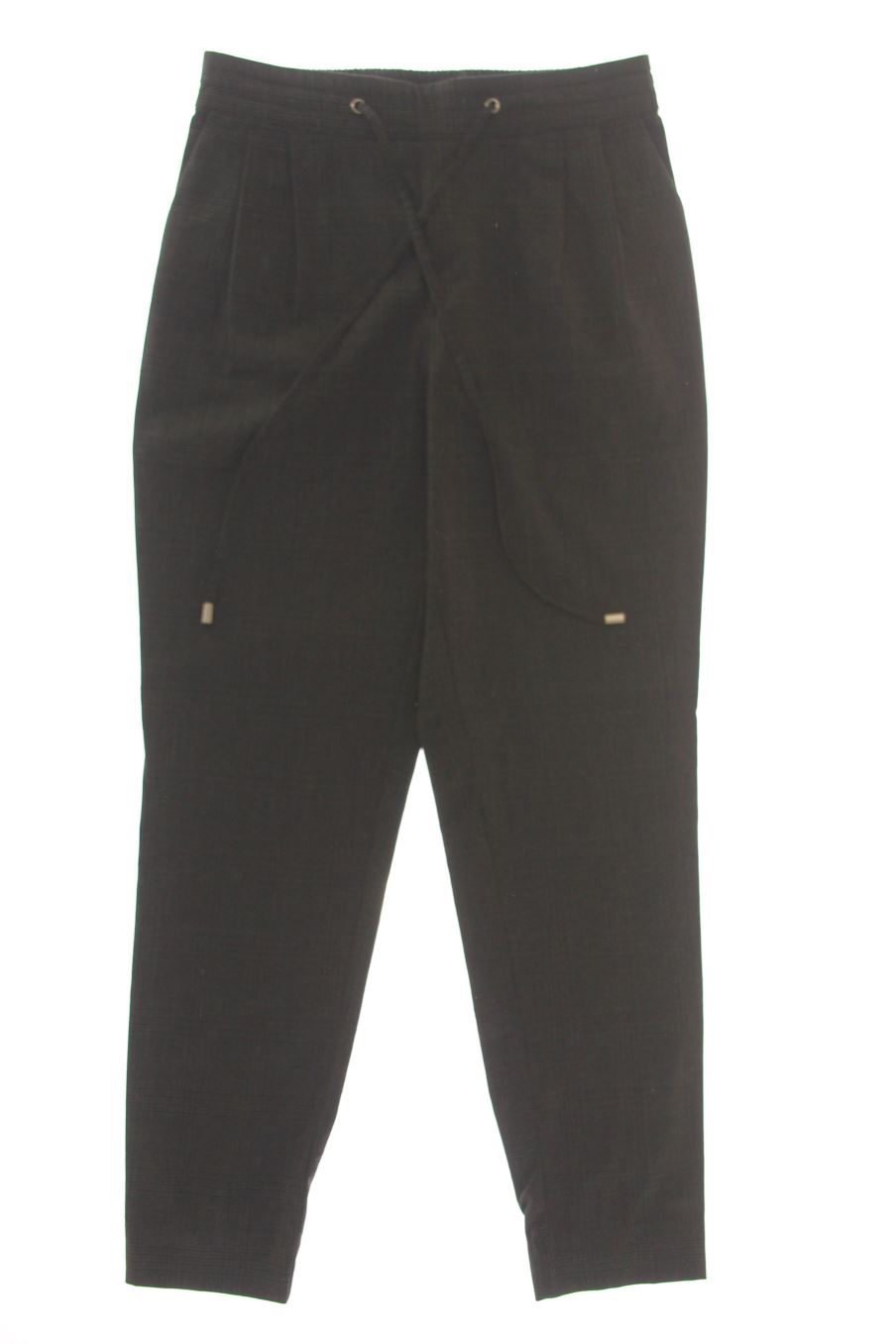 Pantalón de Zara de la talla XS, de color cuadros