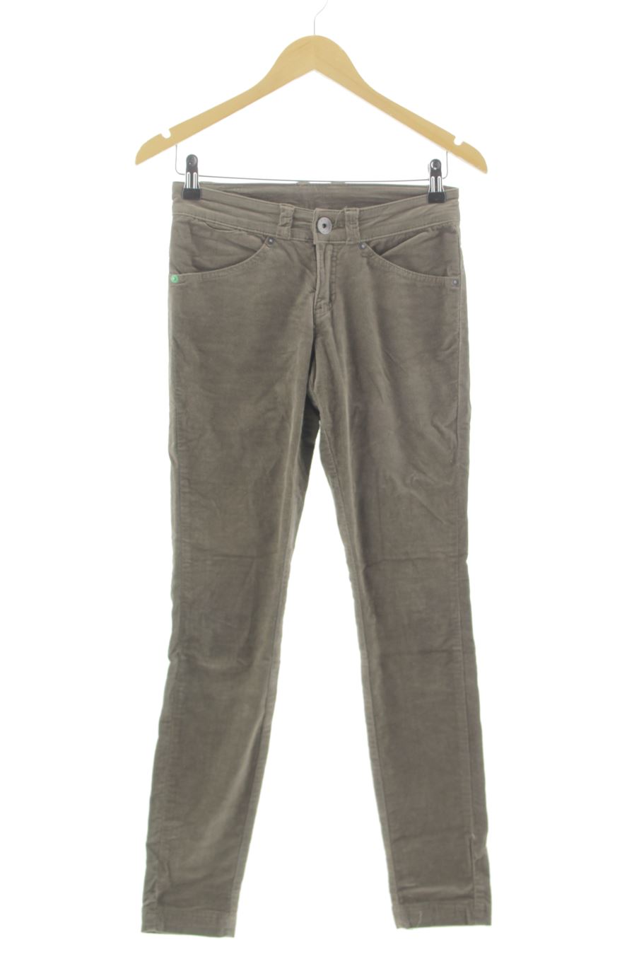 Pantaloni de Benetton de la talla 36, de color marrone