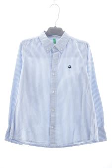 Chemise manches longues 8 ans Benetton