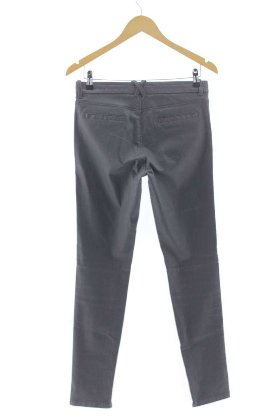 Jeans von Massimo Dutti Größe 38, Farbe Grau, aus Jeanskleidung für