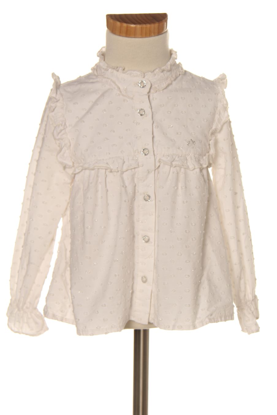 gebraucht Nanos Langärmelige Bluse Größe 106