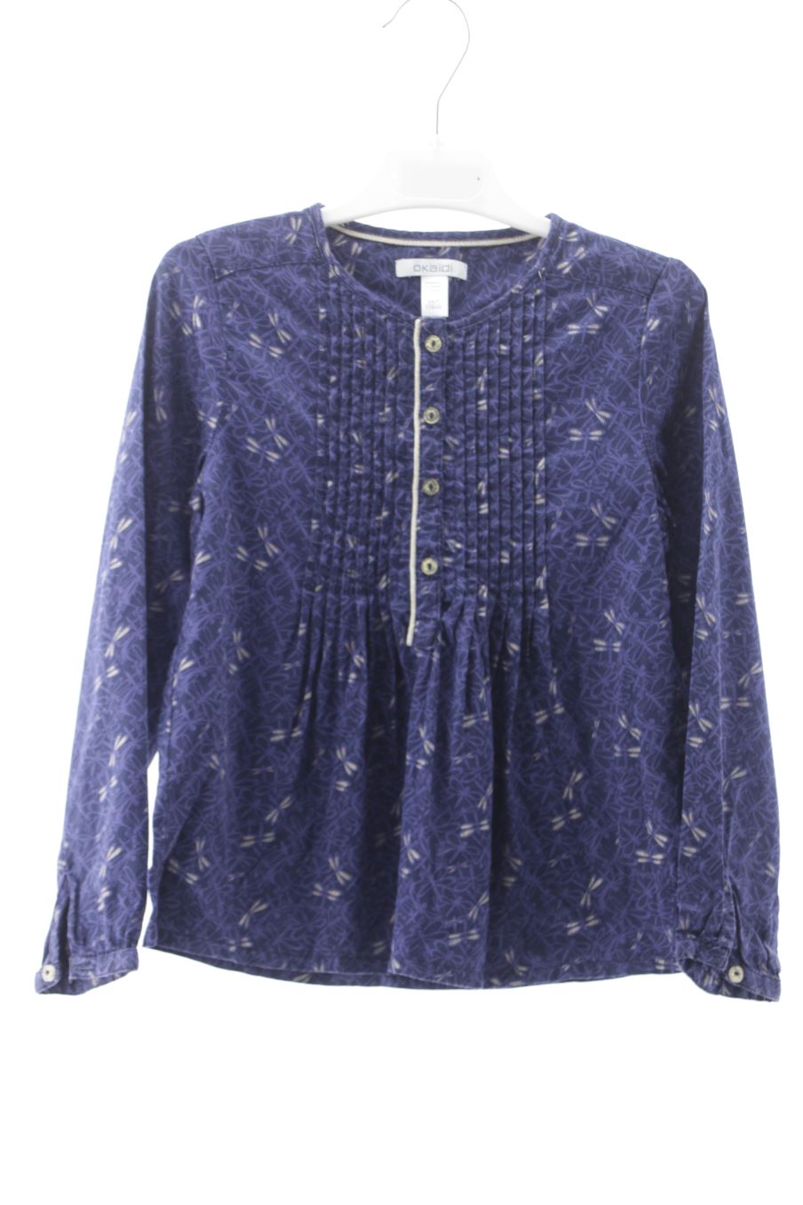Blusa de manga larga de Okaidi de la talla 6 años de segunda mano