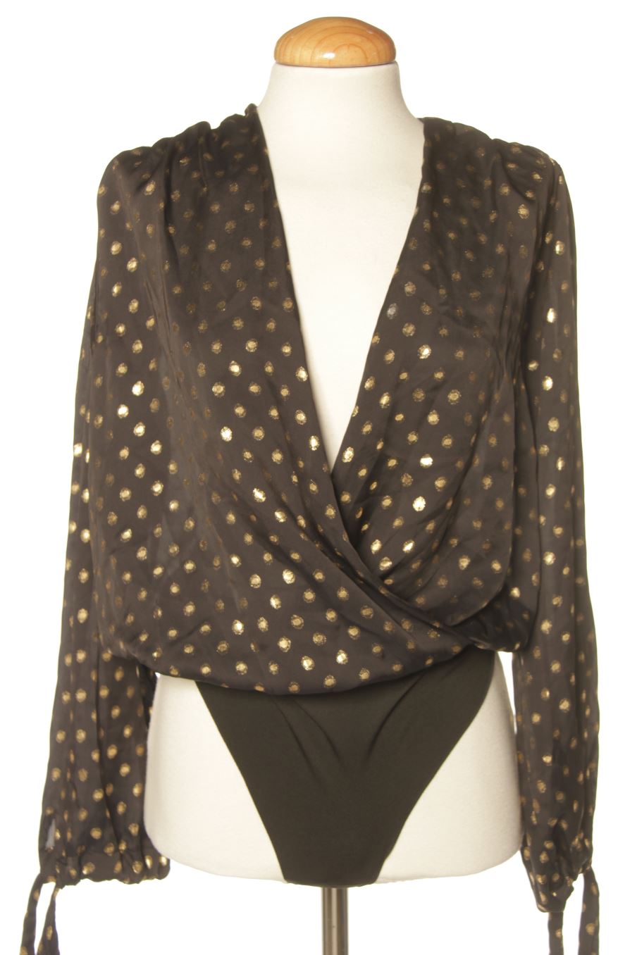 Body de Zara de la talla S, de color estampado