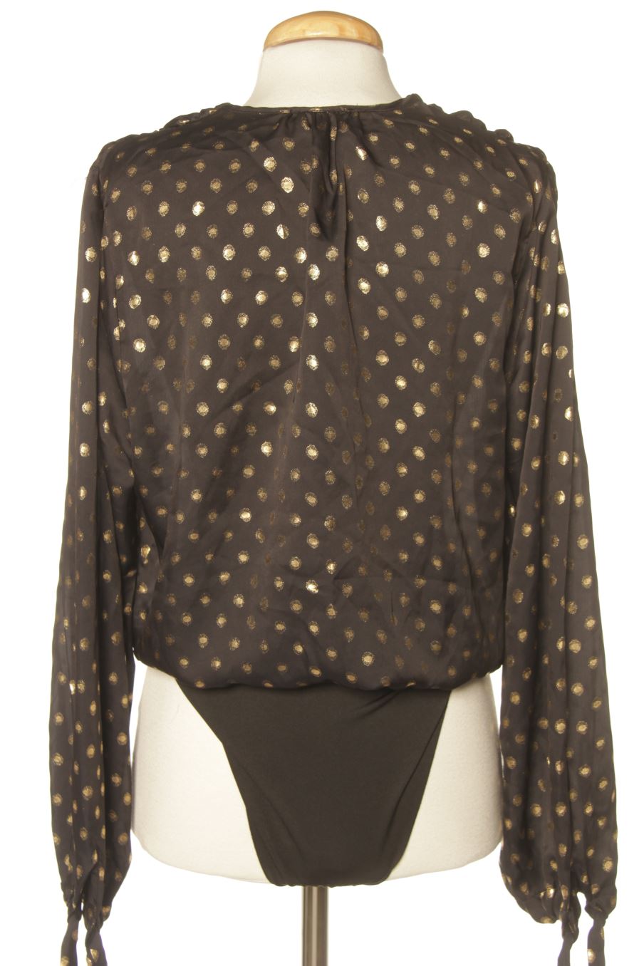 Body de Zara de la talla S, de color estampado