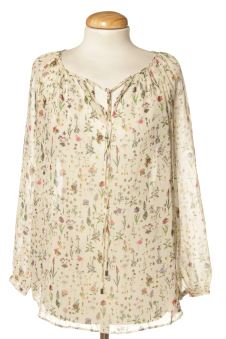 Langärmelige Bluse XS Zara, Foto 1 von 2