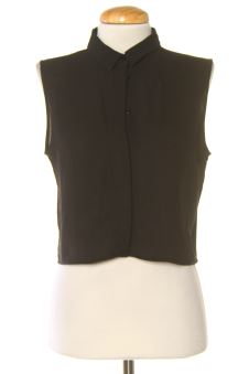 Camisa sin mangas S H&M