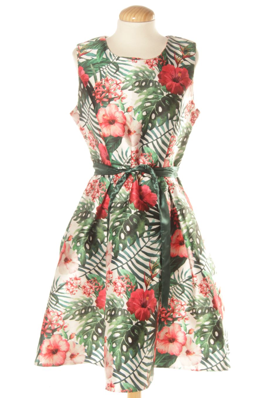 Robe casual Anany de la taille L, de couleur imprimés