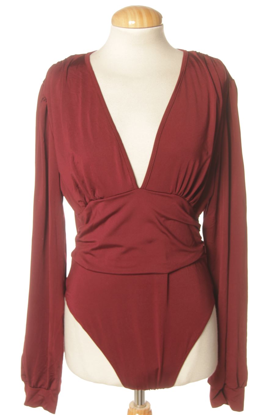 Body de PERCENTIL de la talla L, de color burdeos