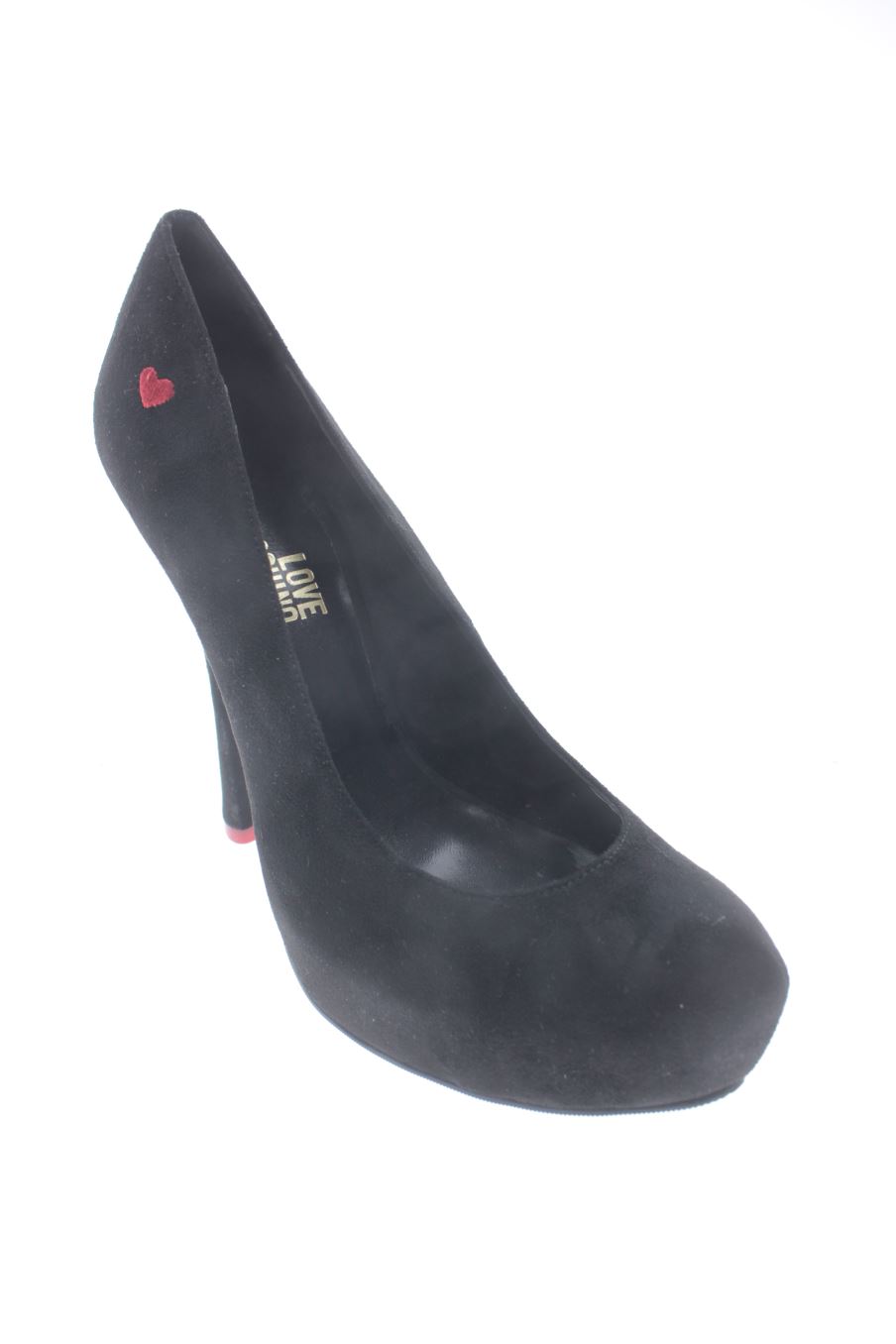 Chaussures à talons de Love Moschino de la taille 39, de couleur noir de
