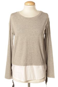 Camiseta manga larga XS Bershka