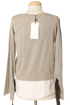 Camiseta manga larga XS Bershka