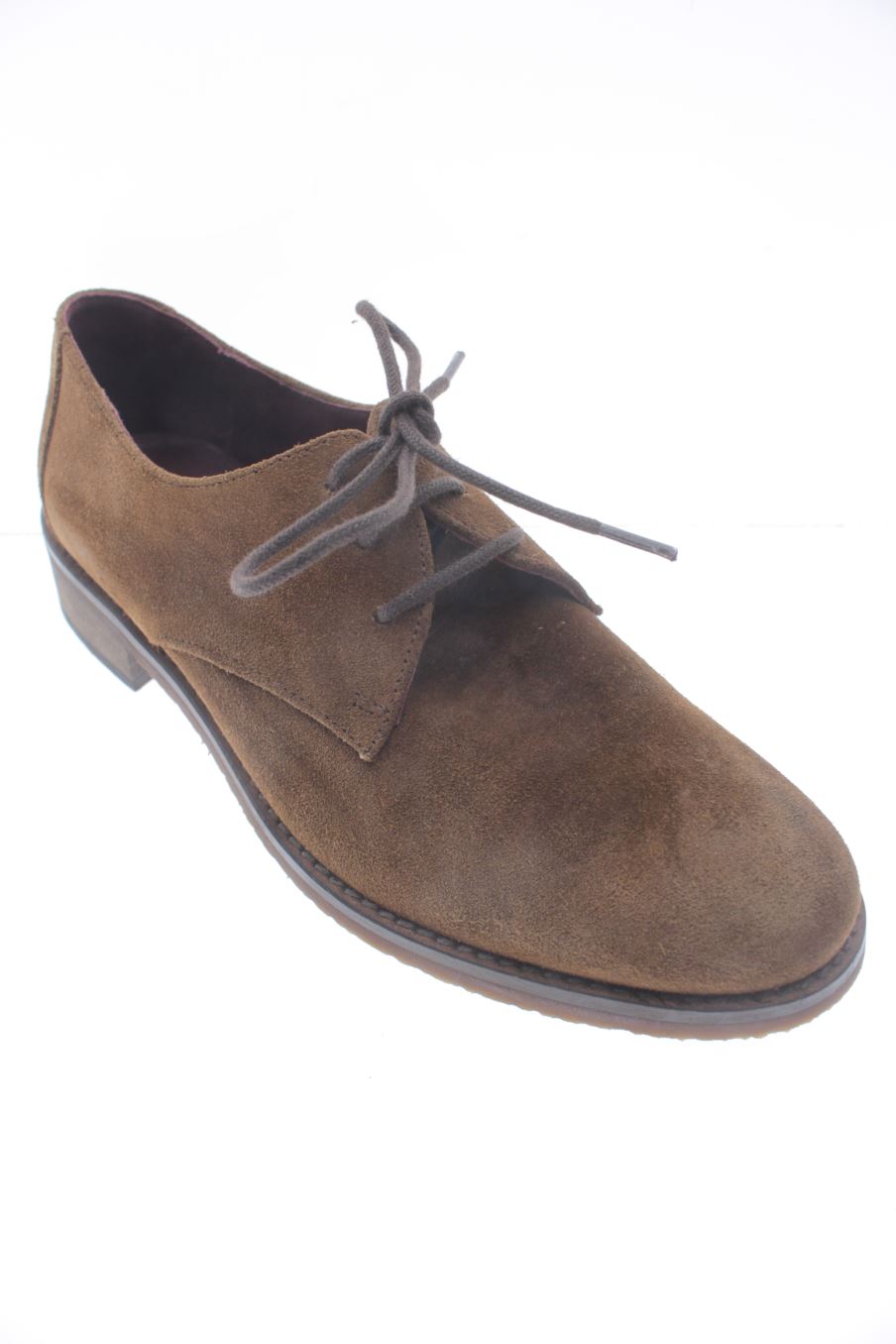 Zapatos planos de SANSE de la talla 38, de color marrone
