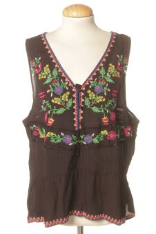 Aufwändiges Top XL Maeve
