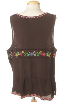 Aufwändiges Top XL Maeve
