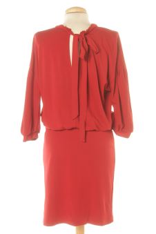 Vestido casual M Mango