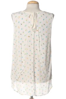 Blusa a maniche corte M Bleu de SYM
