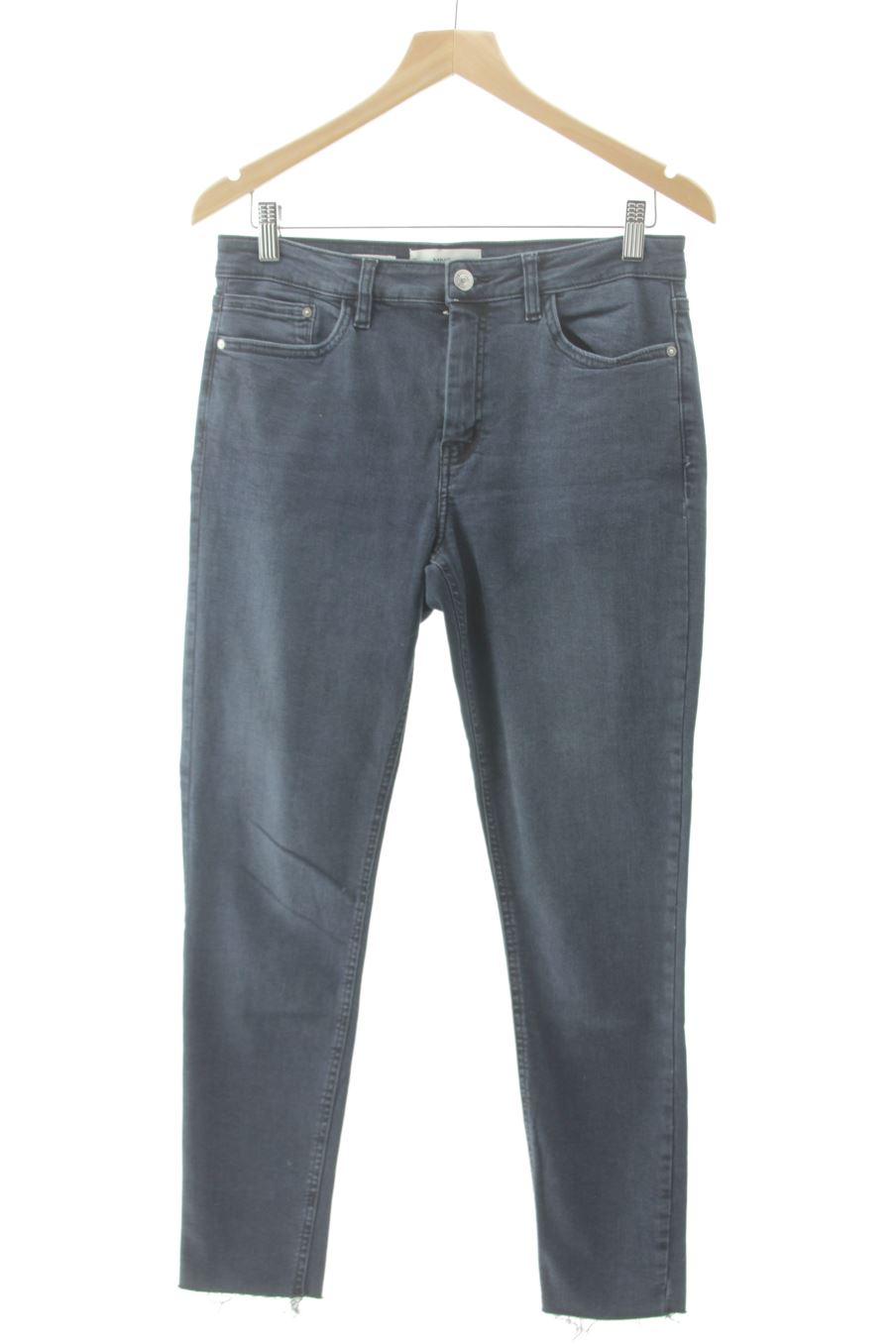 Jeans Mango de la taille 40, de couleur bleu