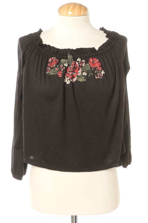 Blouse à manches longues