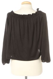 Blouse à manches longues S Bershka
