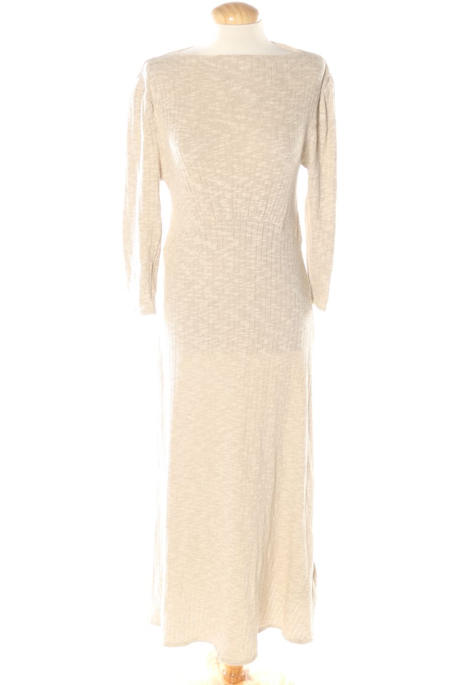 Vestido casual de SLOWLOVE de la talla M, de color beige