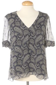 Blusa a maniche corte 36 Claudie Pierlot, foto 1 di 2