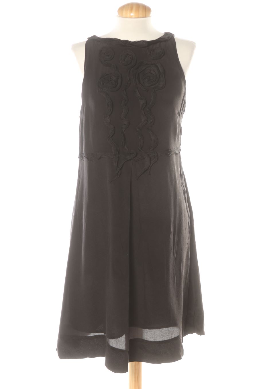 Robe casual Tintoretto de la taille M, de couleur noir