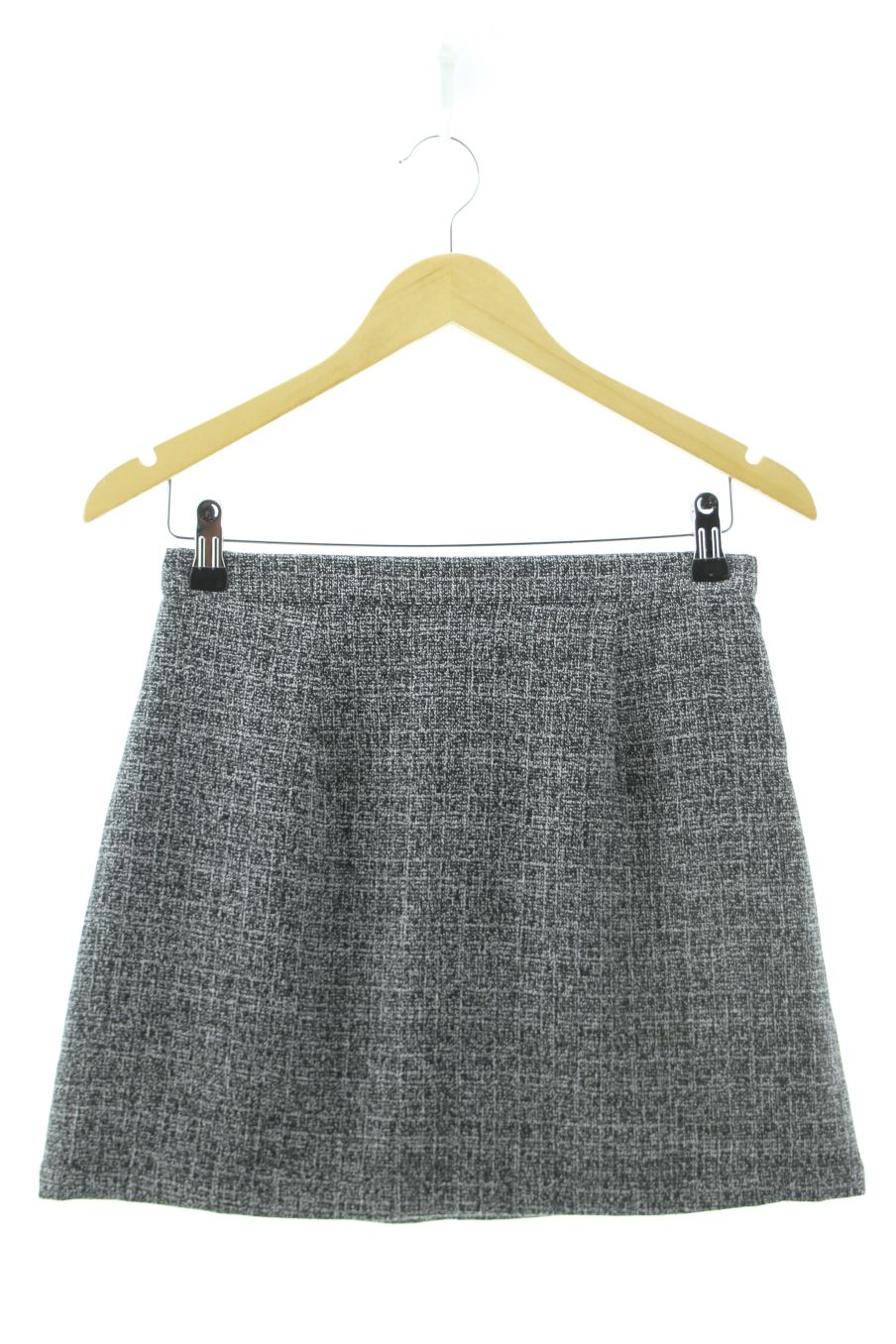 Jupe Forever 21 de la taille M, de couleur gris