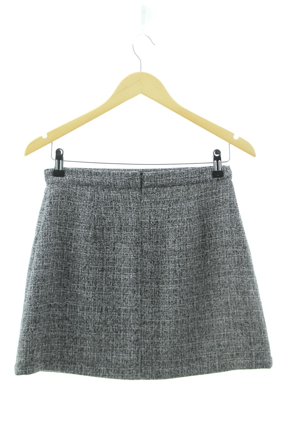 Jupe Forever 21 de la taille M, de couleur gris