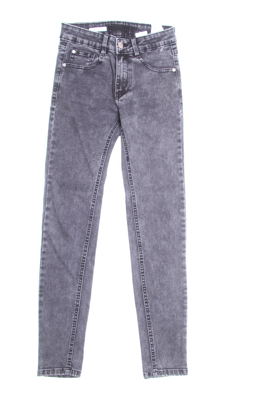 Jeans Pull & Bear de la taille 32, de couleur gris de denim