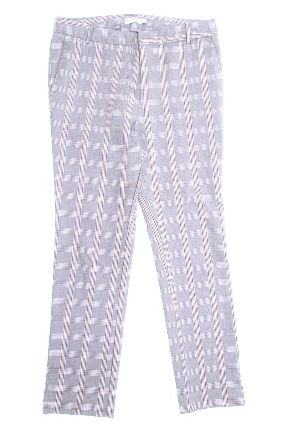 Pantalones de Stradivarius de la talla 40, de color cuadros