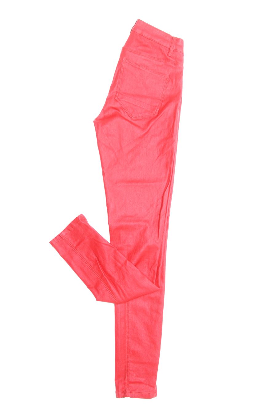 Jeans Only de la taille XS, de couleur rouge de denim