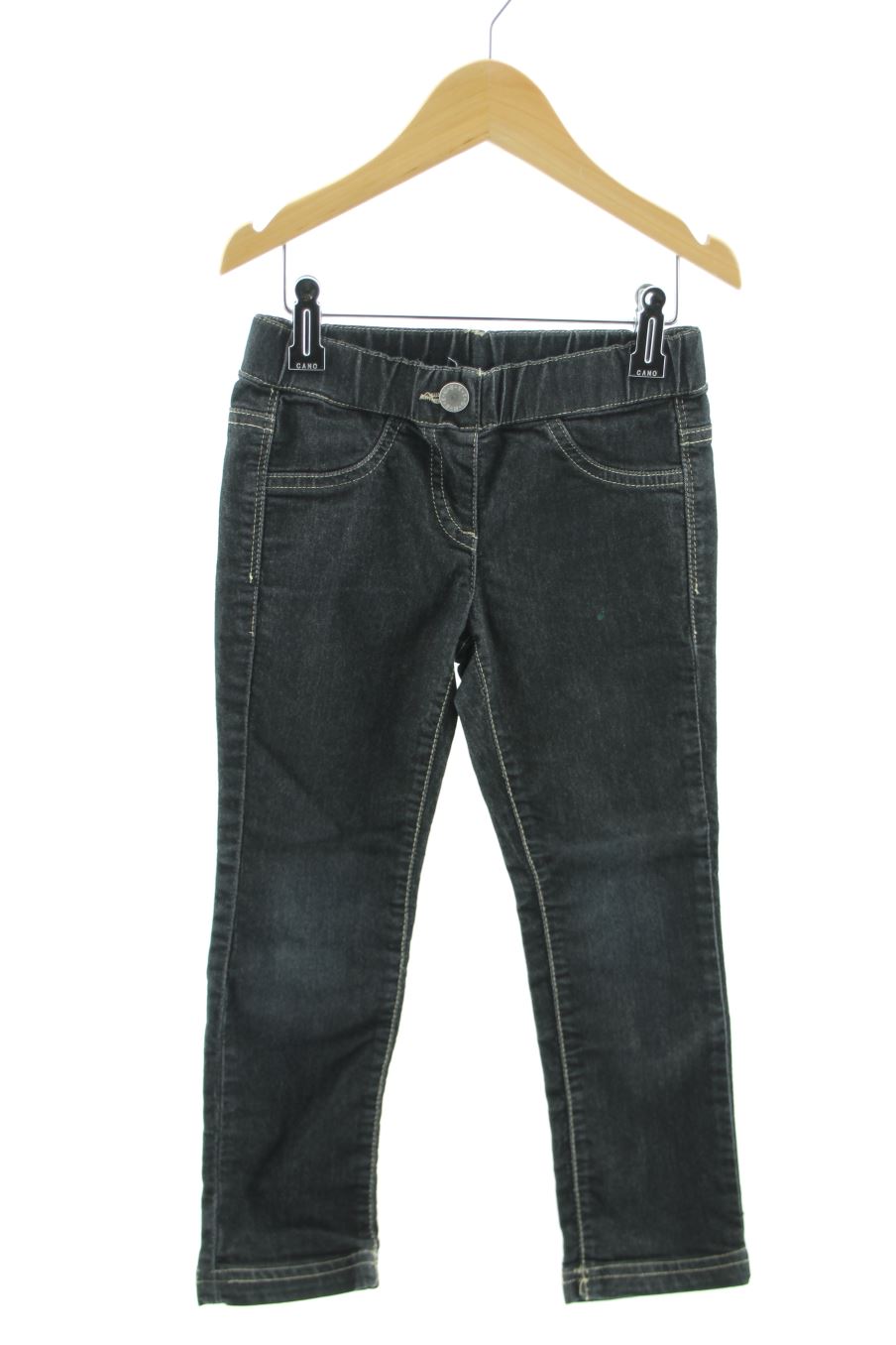 Vaqueros de Benetton de la talla 4 años de denim de segunda mano