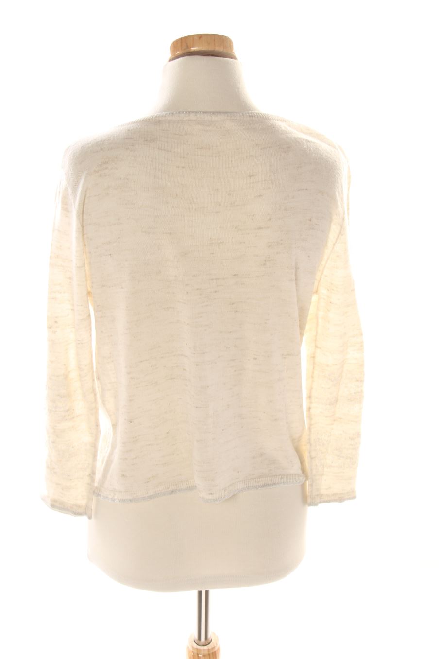 Gilet Naf Naf de la taille M, de couleur beige