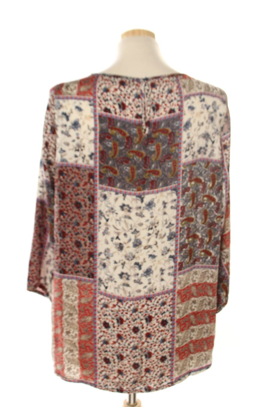 Blouse à manches longues Encuentro de la taille 38, de couleur imprimés