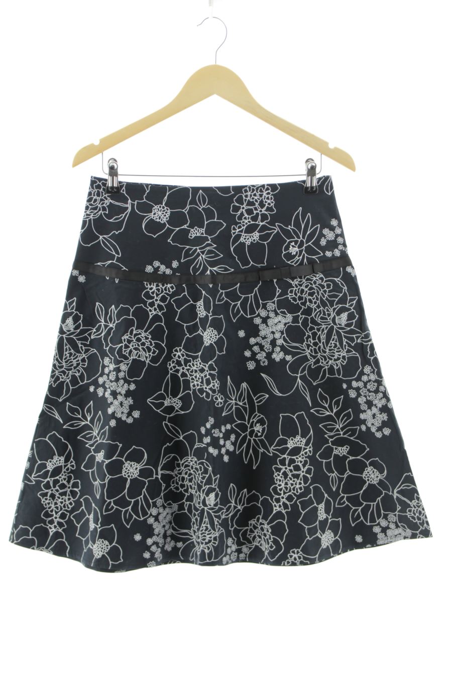 Jupe Naf Naf de la taille 38, de couleur noir