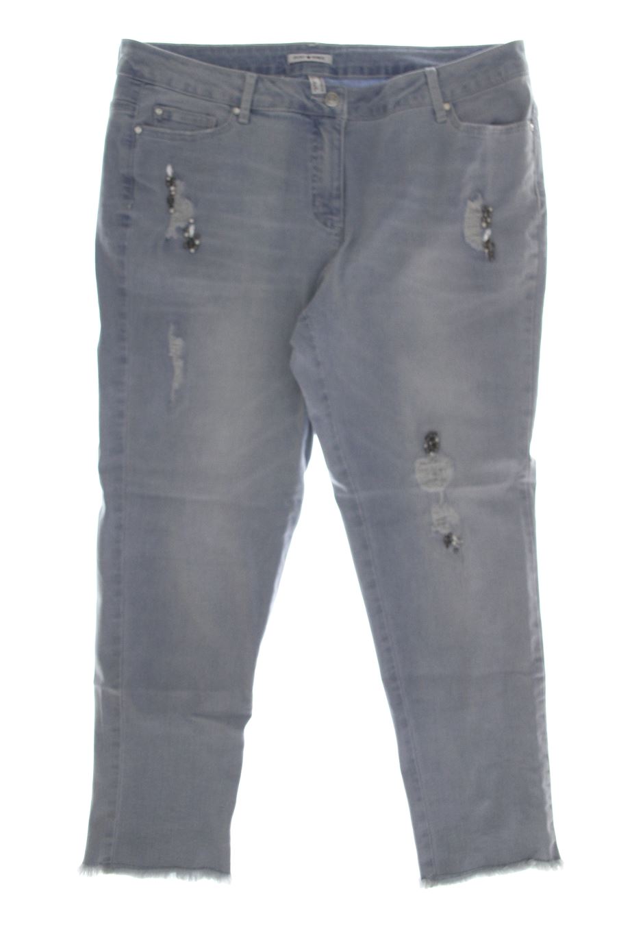 Jeans Punt roma de la taille 46, de couleur bleu de denim