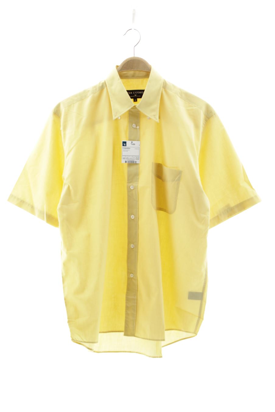 Camisa de manga corta de Per l'uomo de la talla L