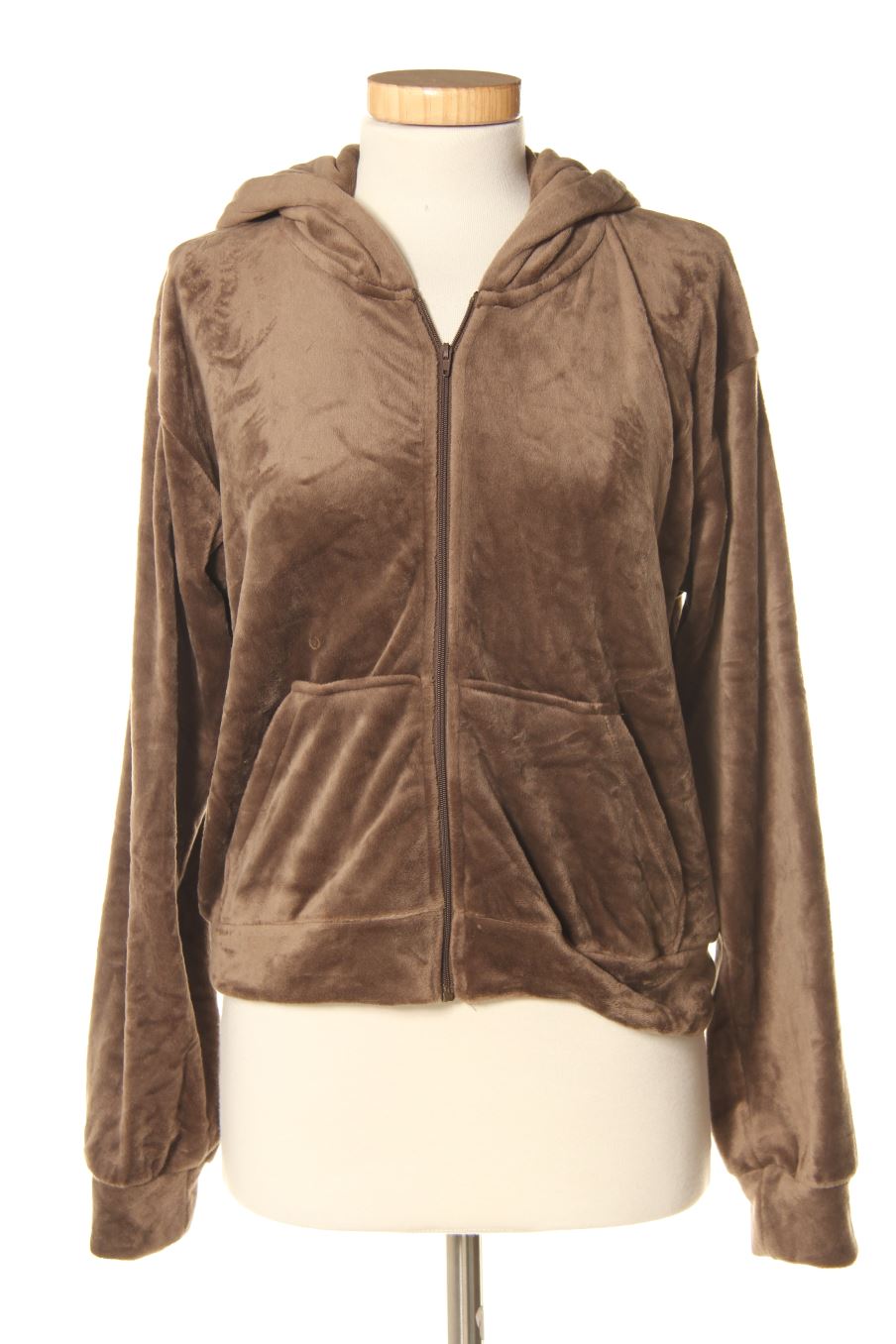 Sudadera de H&M de la talla M, de color marrón
