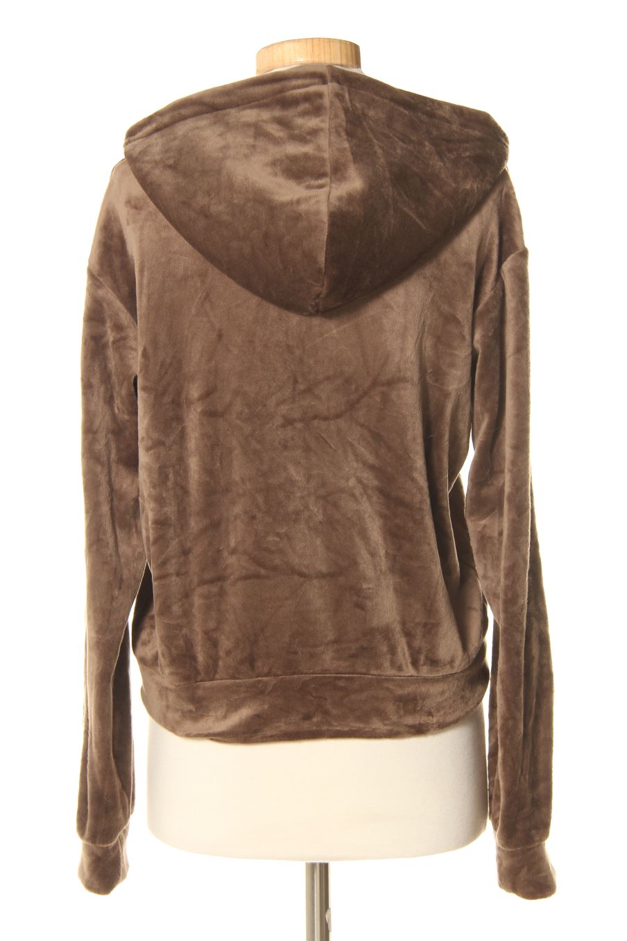 Sudadera de H&M de la talla M, de color marrón