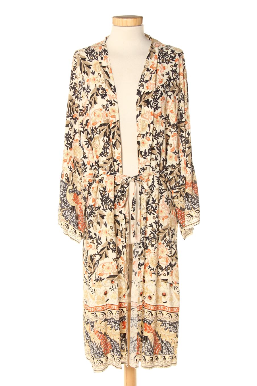 Kimono de Vila de la talla 38, de color flores