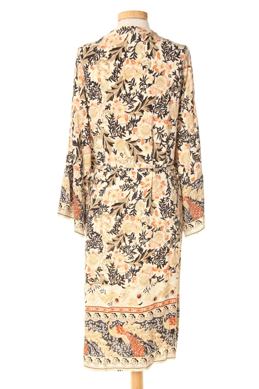 Kimono de Vila de la talla 38, de color flores