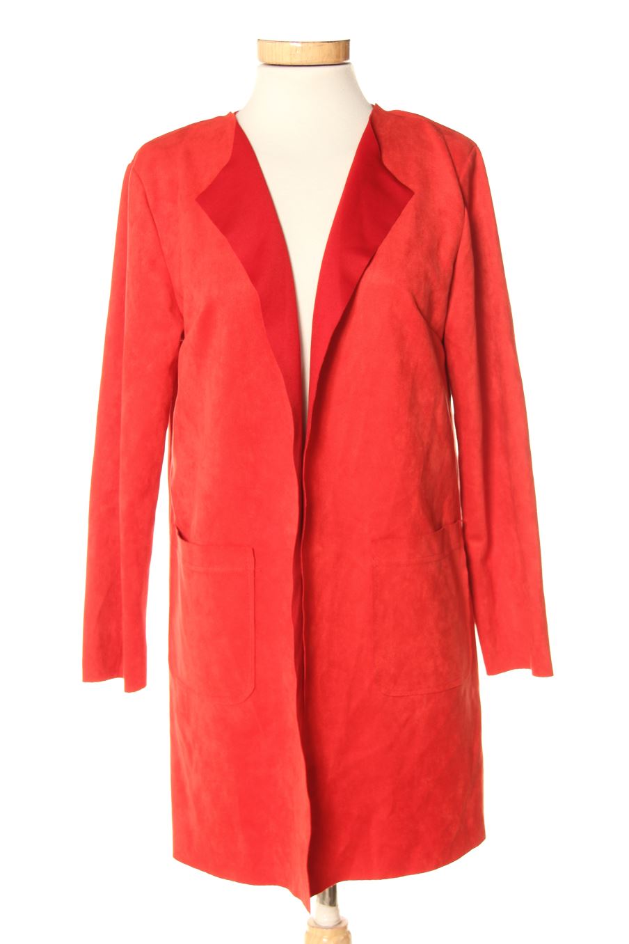 Gilet New collection de la taille 40, de couleur rouge
