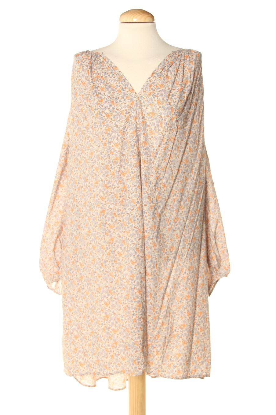 Robe casual H&M de la taille XL, de couleur fleurs