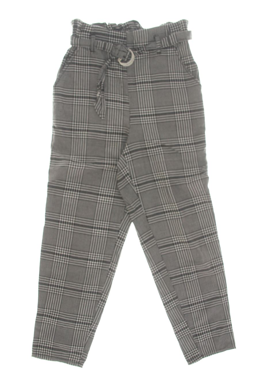 Pantalon H&M de la taille 36, de couleur carreaux