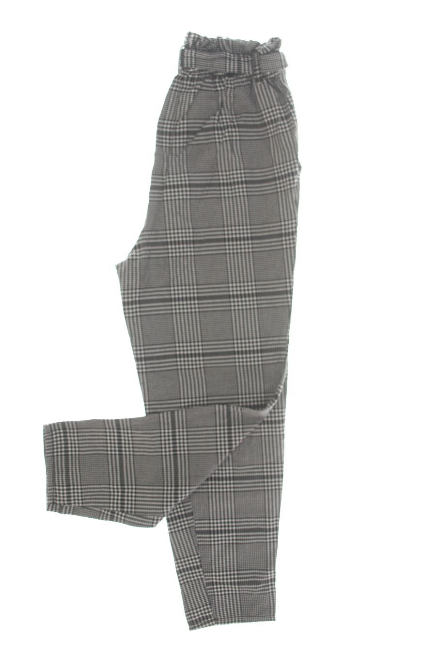 Pantalon H&M de la taille 36, de couleur carreaux