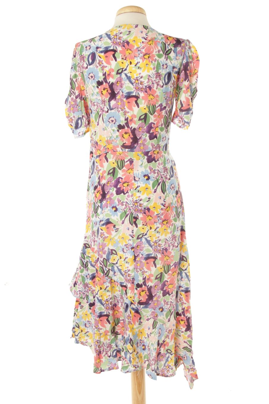 Robe casual Stradivarius de la taille S, de couleur fleurs
