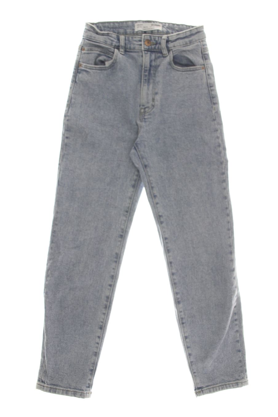 Vaqueros de Stradivarius de la talla 36, de color azul de ropa vaquera