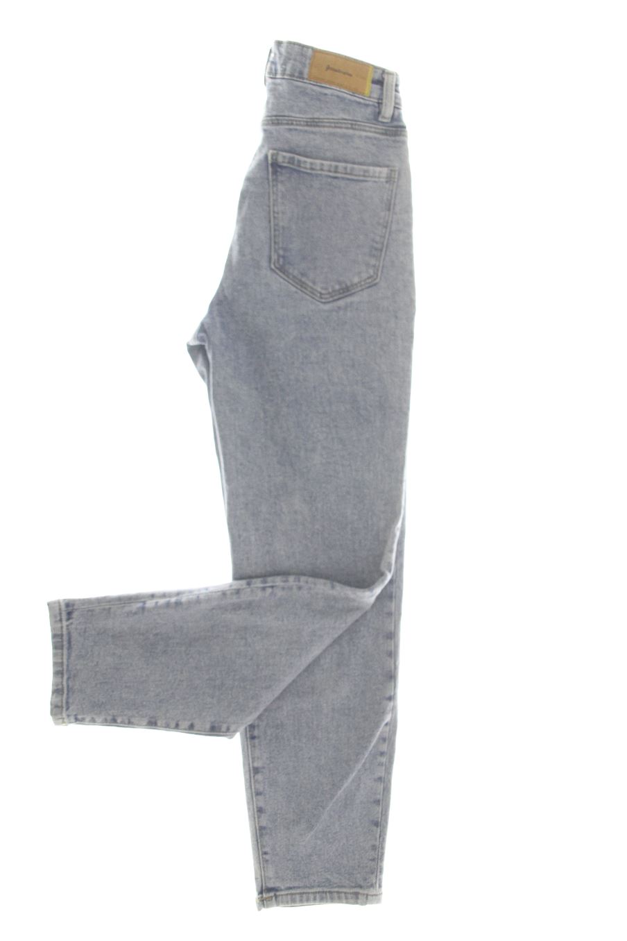 Vaqueros de Stradivarius de la talla 36, de color azul de ropa vaquera